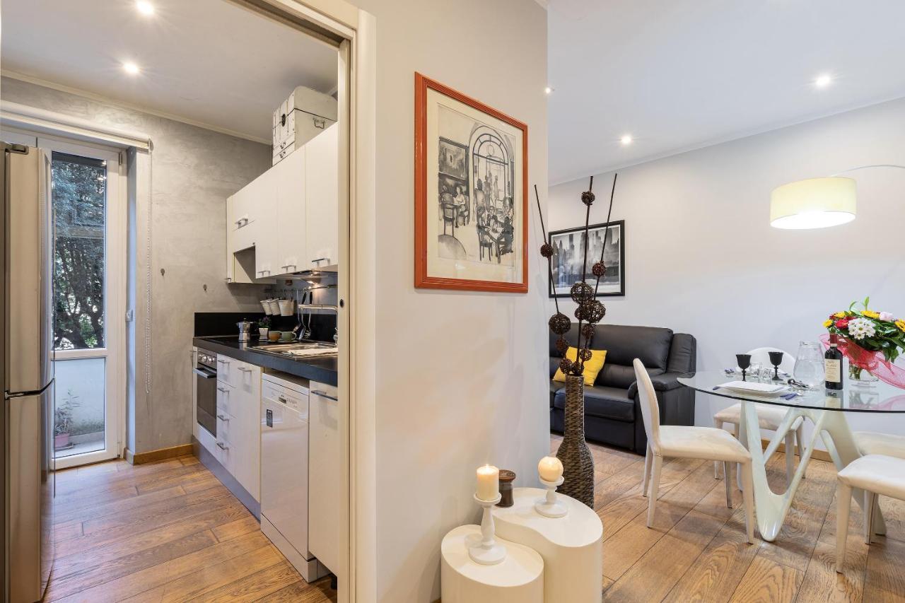 Rome As You Feel - Bazzoni Vatican Apartment ภายนอก รูปภาพ