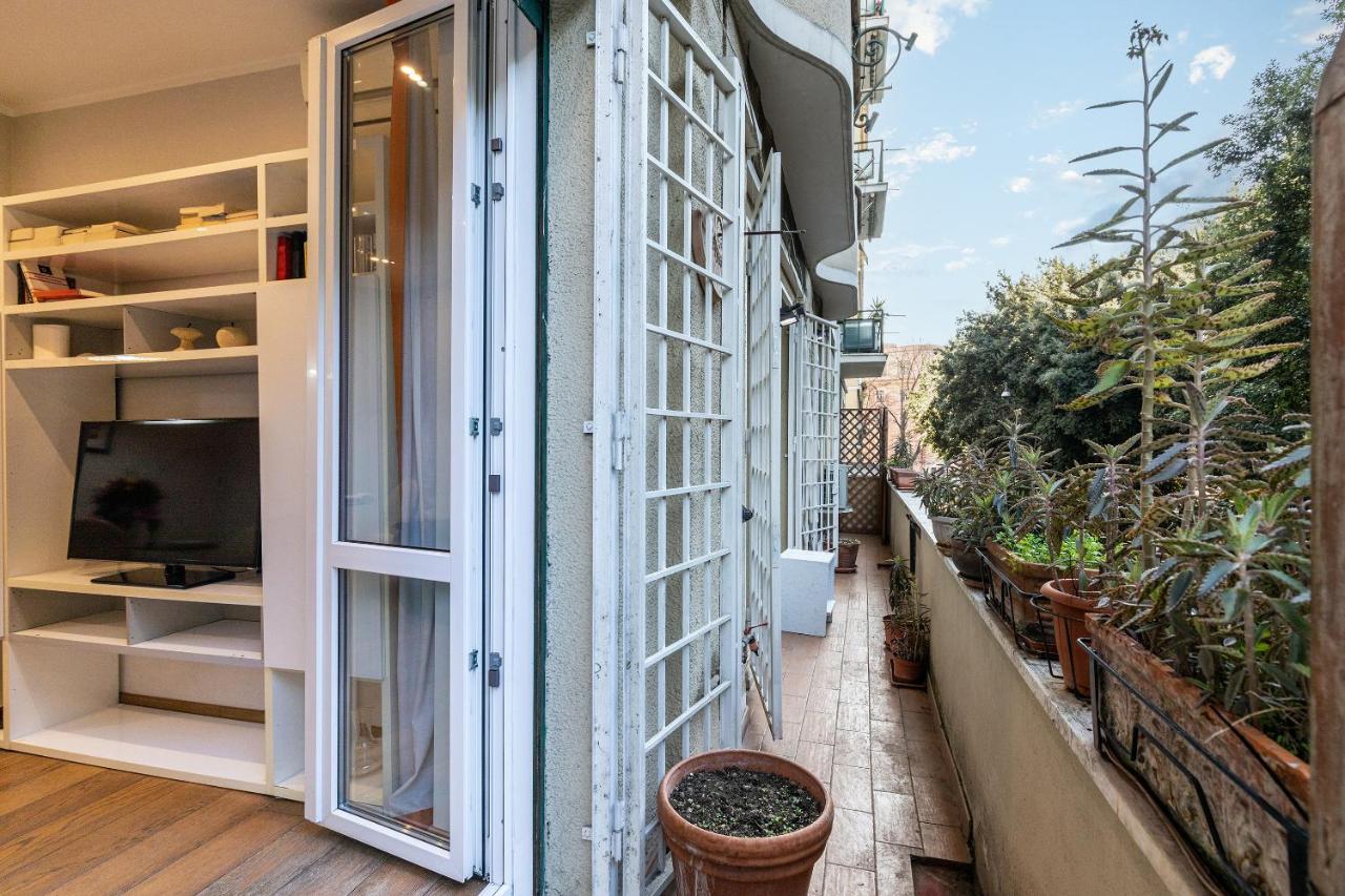 Rome As You Feel - Bazzoni Vatican Apartment ภายนอก รูปภาพ