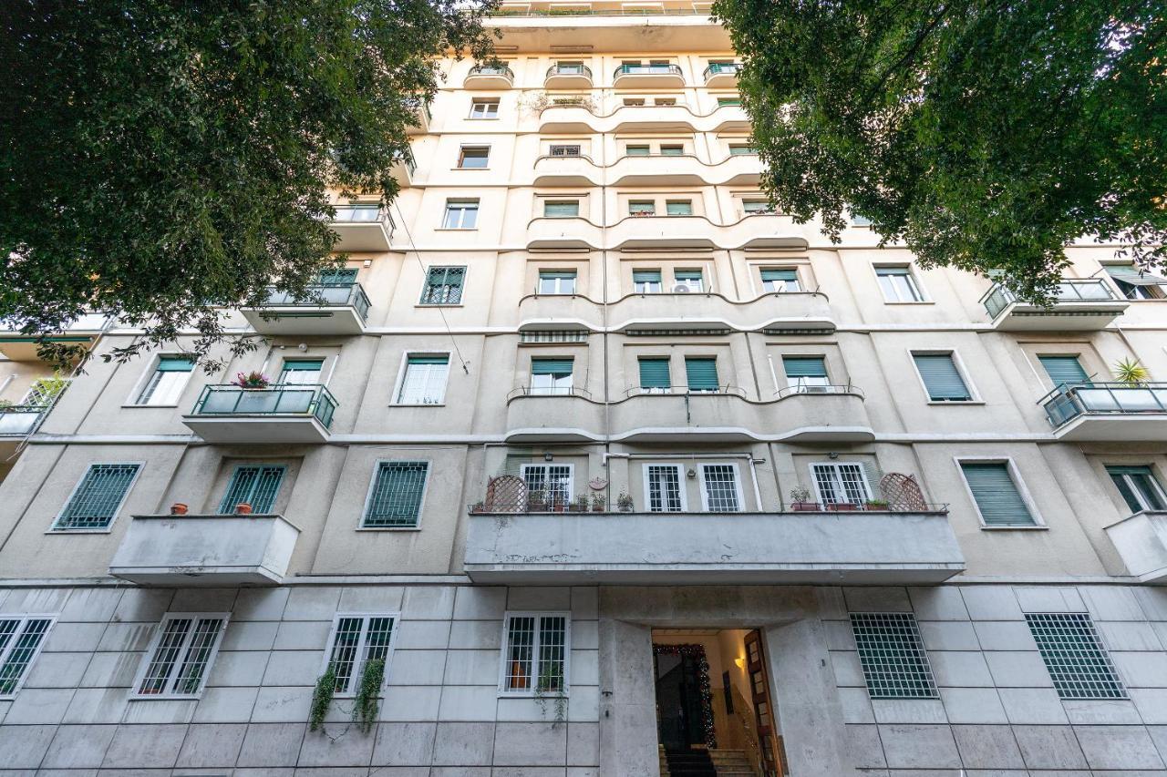 Rome As You Feel - Bazzoni Vatican Apartment ภายนอก รูปภาพ