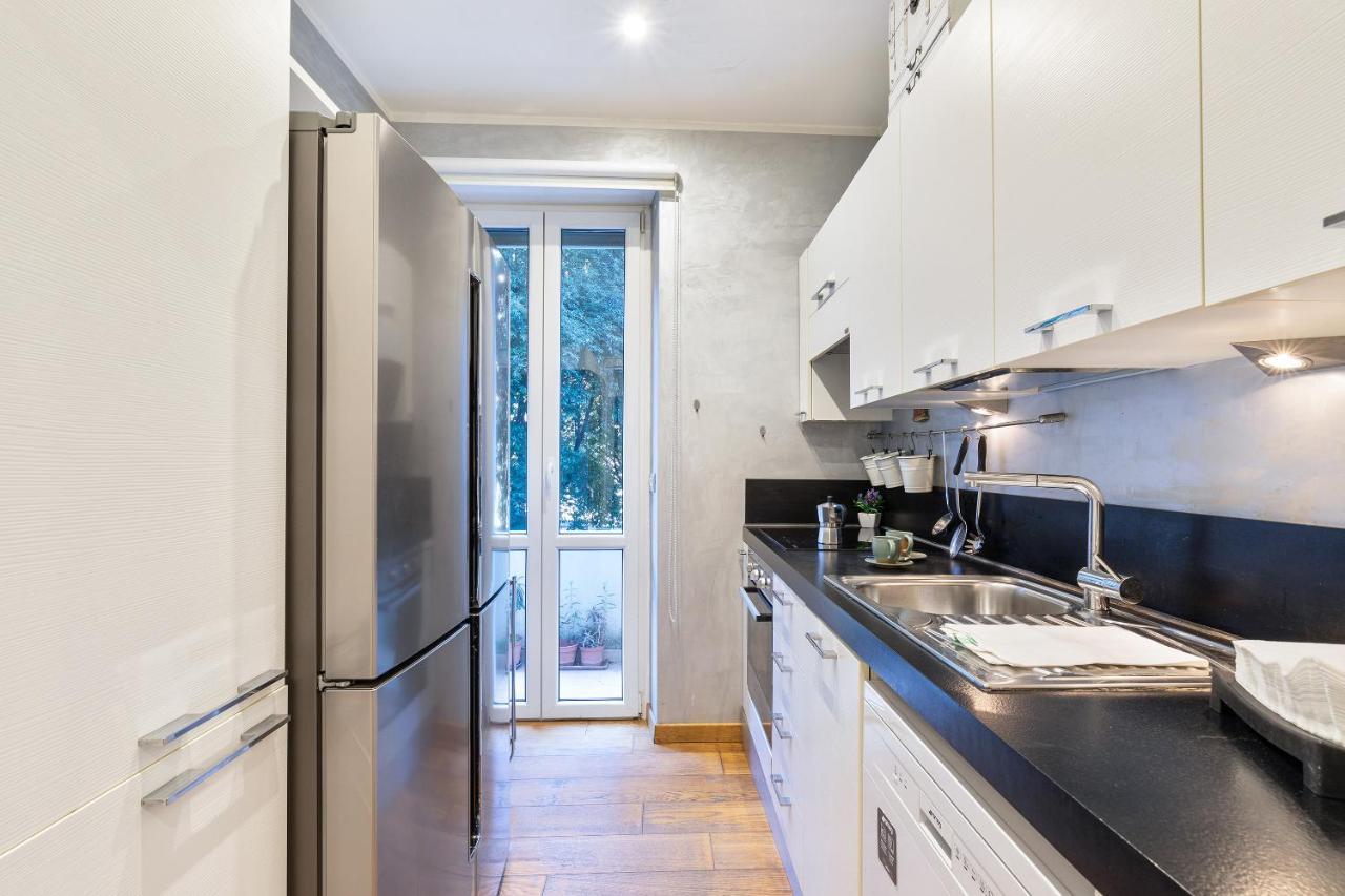 Rome As You Feel - Bazzoni Vatican Apartment ภายนอก รูปภาพ