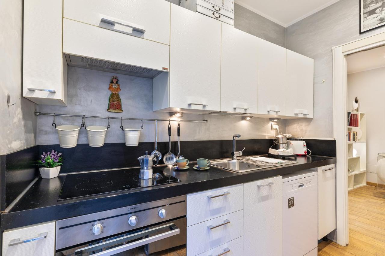 Rome As You Feel - Bazzoni Vatican Apartment ภายนอก รูปภาพ