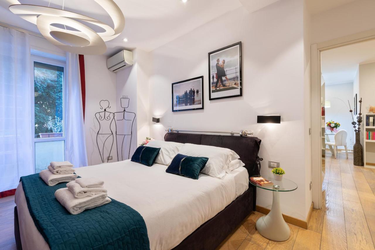 Rome As You Feel - Bazzoni Vatican Apartment ภายนอก รูปภาพ