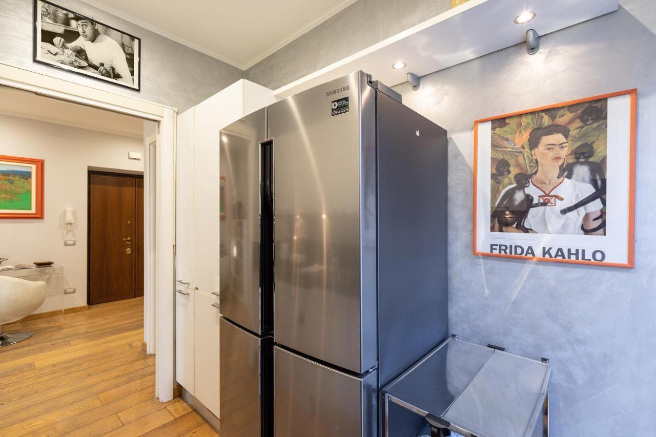 Rome As You Feel - Bazzoni Vatican Apartment ภายนอก รูปภาพ
