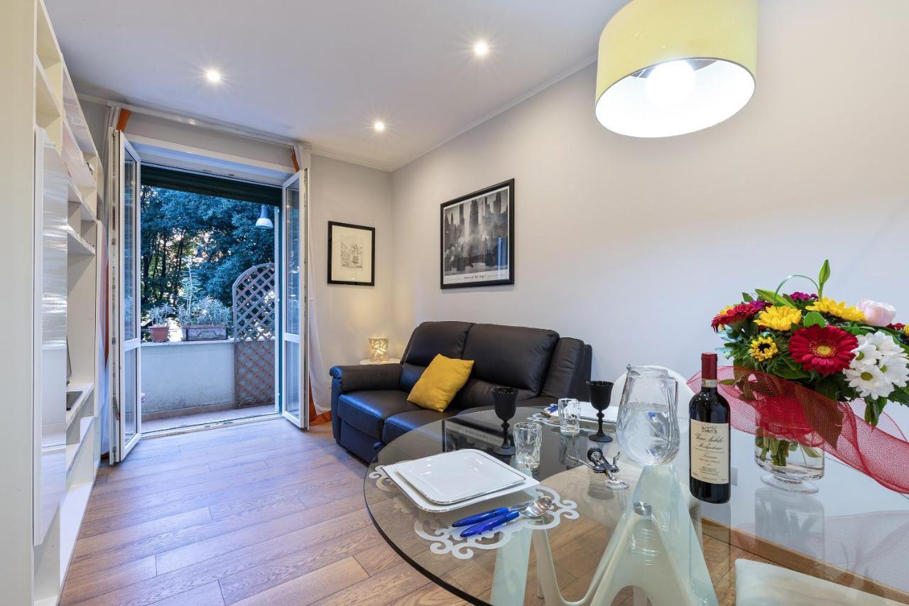Rome As You Feel - Bazzoni Vatican Apartment ภายนอก รูปภาพ